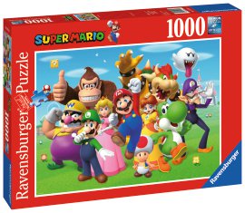 RAVENSBURGER Puzzle Super Mario 1000-tlg.