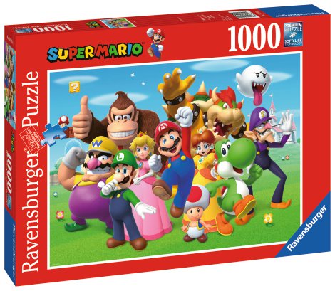 RAVENSBURGER Puzzle Super Mario 1000-tlg.