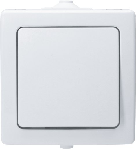 KOPP AP-FR Aus-/Wechselschalter Nautic Arktisweiß