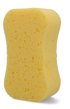 NIGRIN Autoschwamm-Super Soft Knochenform