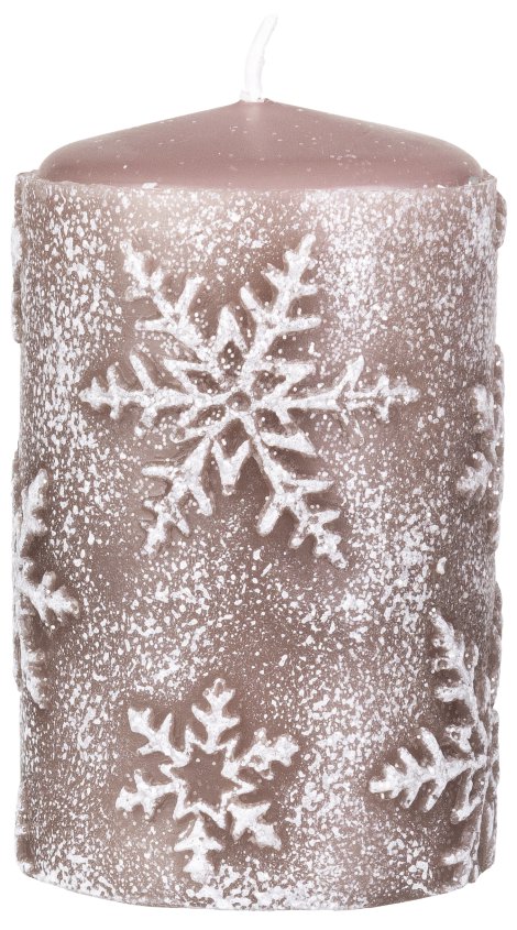 SAFE CANDLE Kerze Sahar 100x65 mm