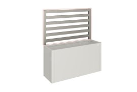 BIOHORT Rankgitter für Seite, quarzgrau-metallic