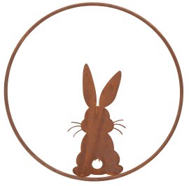 Deko-Ring Hase Melanie ⌀ 40 cm