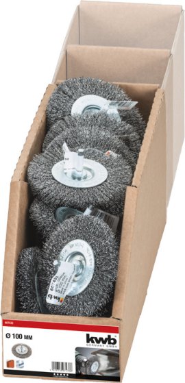 KWB Scheibenbürste grob lose Ø 100 mm
