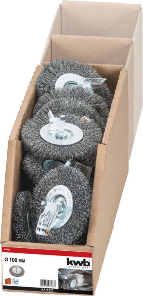 KWB Scheibenbürste grob lose Ø 100 mm