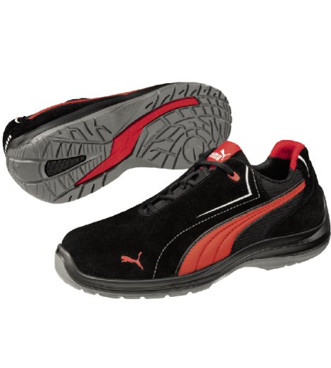 PUMA Sicherheitsschuh Toruing Schwarz Mid 47