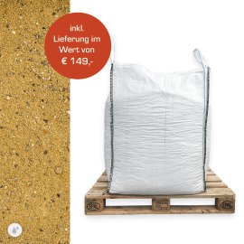 Min2C Putz-und Mauersand feucht 0-6mm 1000kg Big Bag