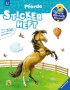 RAVENSBURGER Buch Stickerheft Pferde