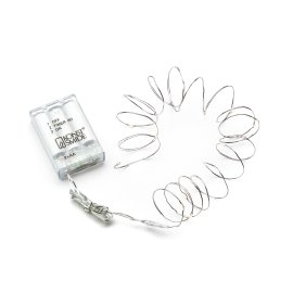 LED-Lichterkette Micro Indoor 20 LED's Silber 6 H-T