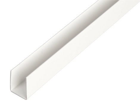ALBERTS U-Profil 1 m, 21x20x1 mm