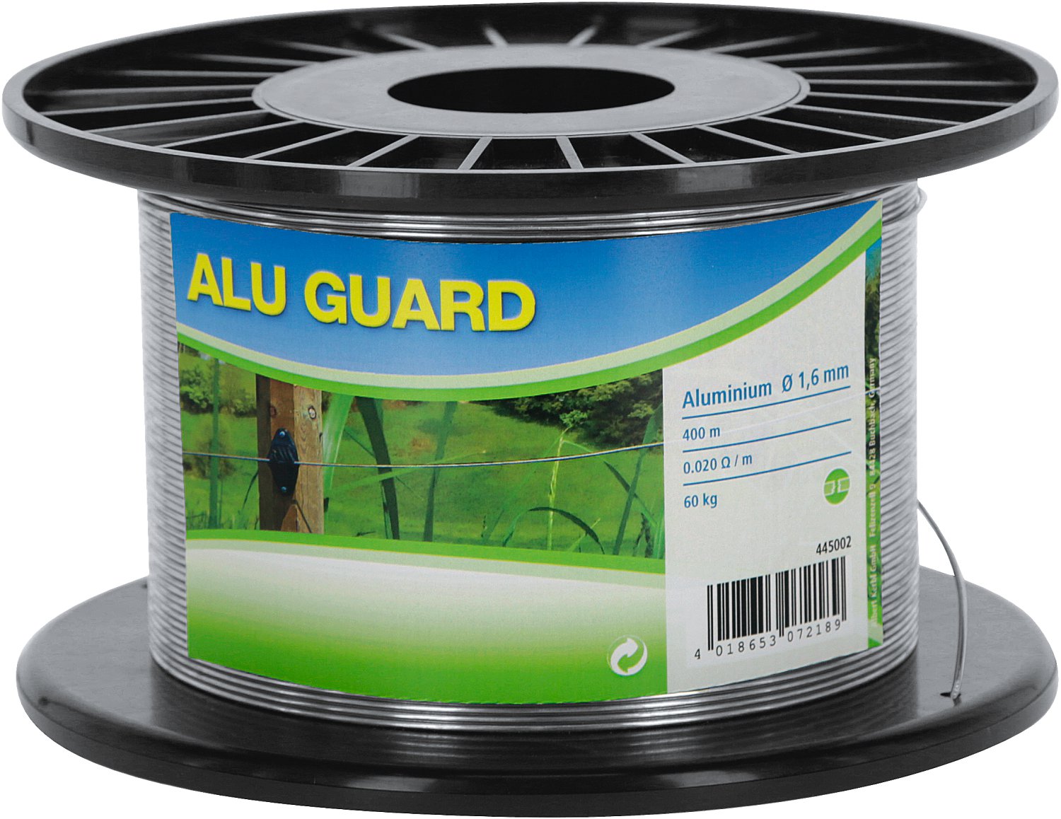 Weidezaundraht Aluminium