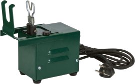 Schwanzkupiergerät mit Abstandshalter