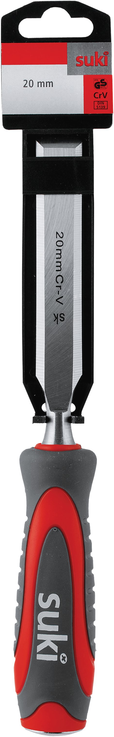 SUKI Stechbeitel Heft 2K  Griff 20 mm 1 Stk.