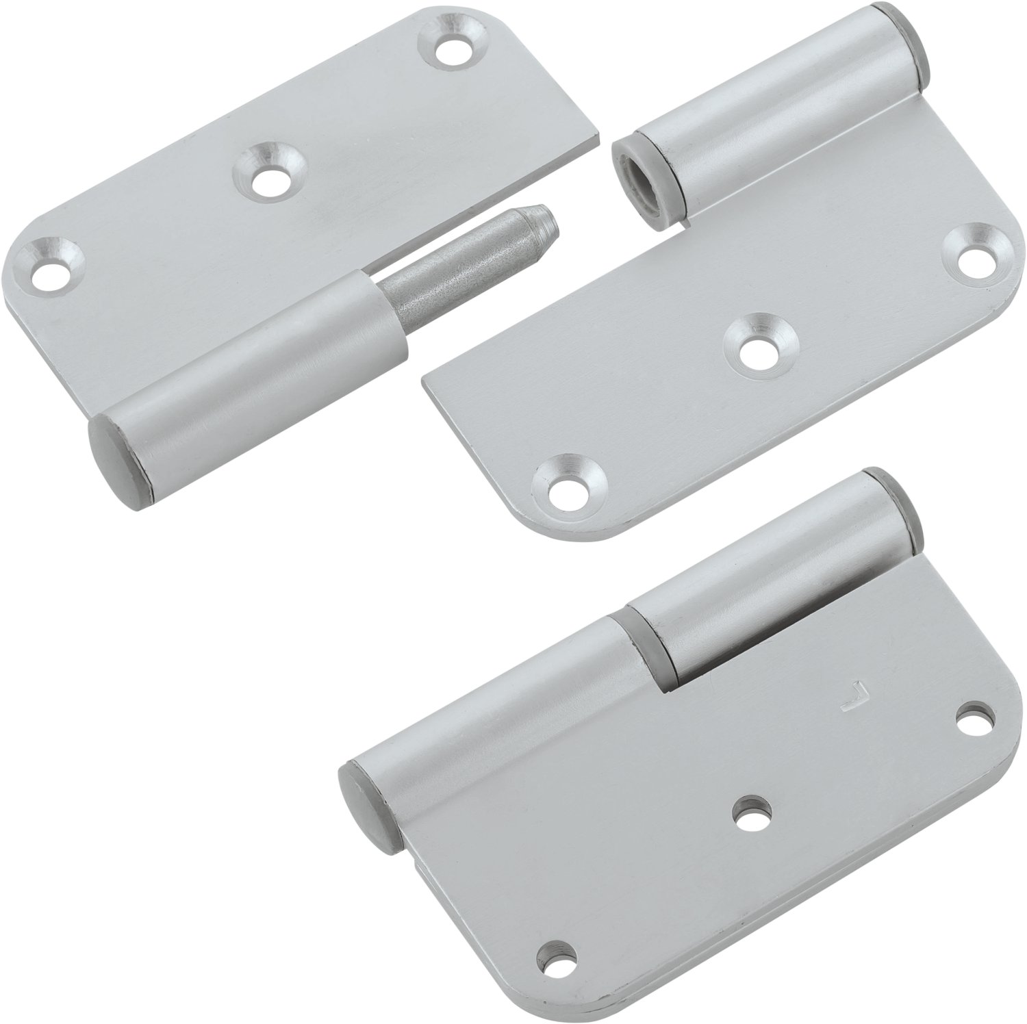 SUKI Aluminium-Türband matt 80x80 mm