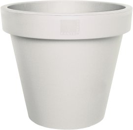 GELI Pflanztopf E&K Creme-Weiß 30 cm