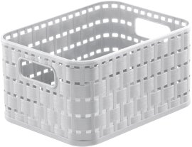 ROTHO Korb Country mistletoe weiß A6/2 l