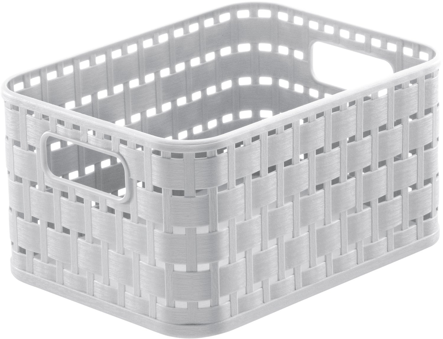 ROTHO Korb Country mistletoe weiß A6/2 l