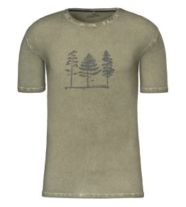 Wild & Wald Herren T-Shirt Tree