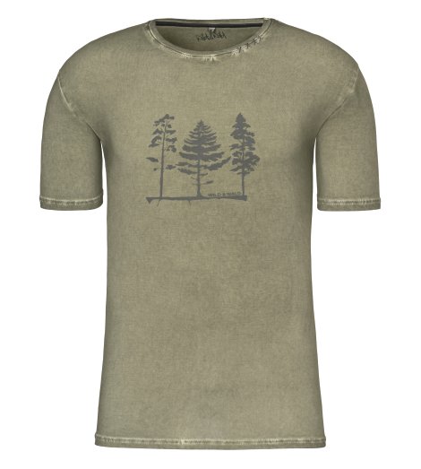 Wild & Wald Herren T-Shirt Tree M