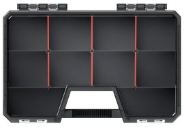 KISTENBERG Sortimentbox 10 FA 1 Wand 29x16x6 cm