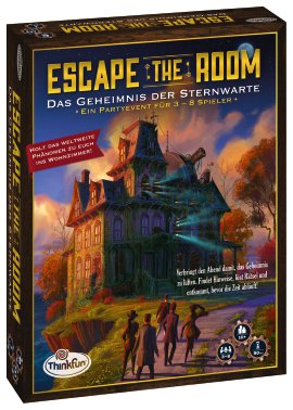 RAVENSBURGER Spiel Escape the Room Das Geheimnis der Sternwarte