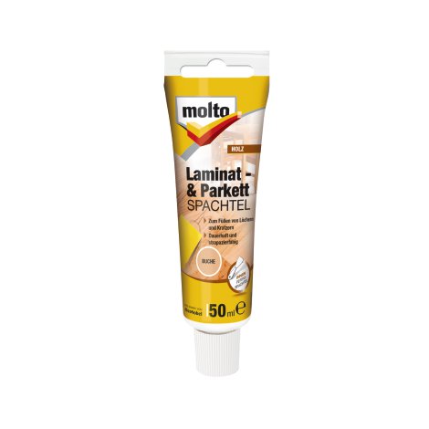 MOLTO Laminat & Parkett Spachtel 50 ml, Buche