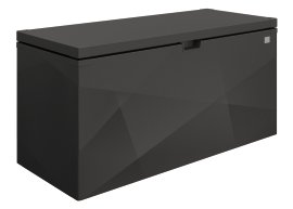 BIOHORT Stylebox 140 XDesign 140x60x71 cm, Dunkelgrau-metallic