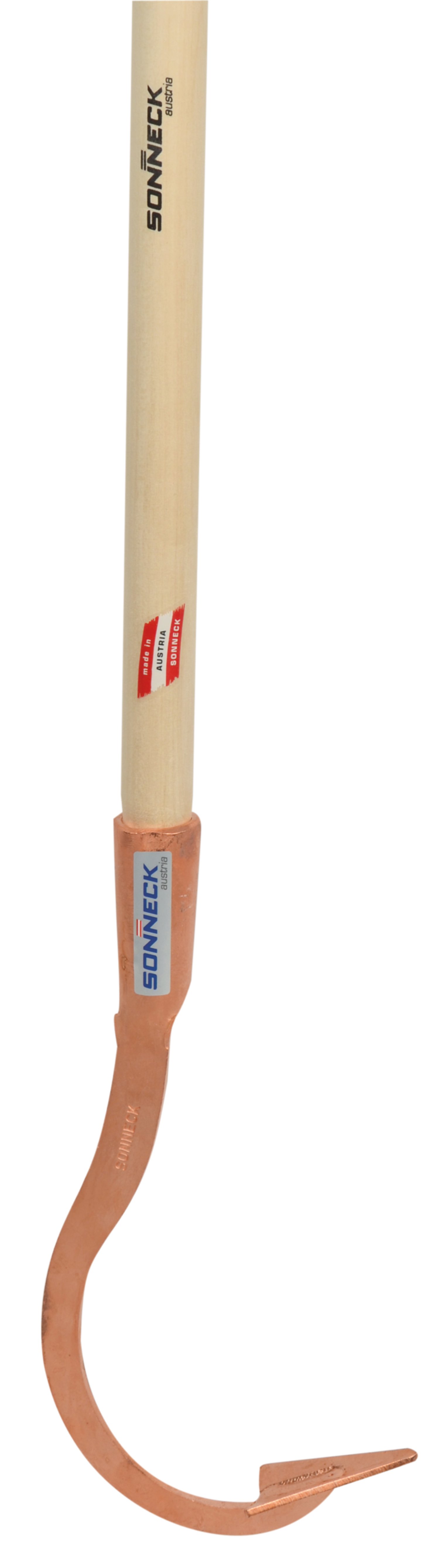 SONNECK Sauzahn Kupfer mit Stiel 1400 mm