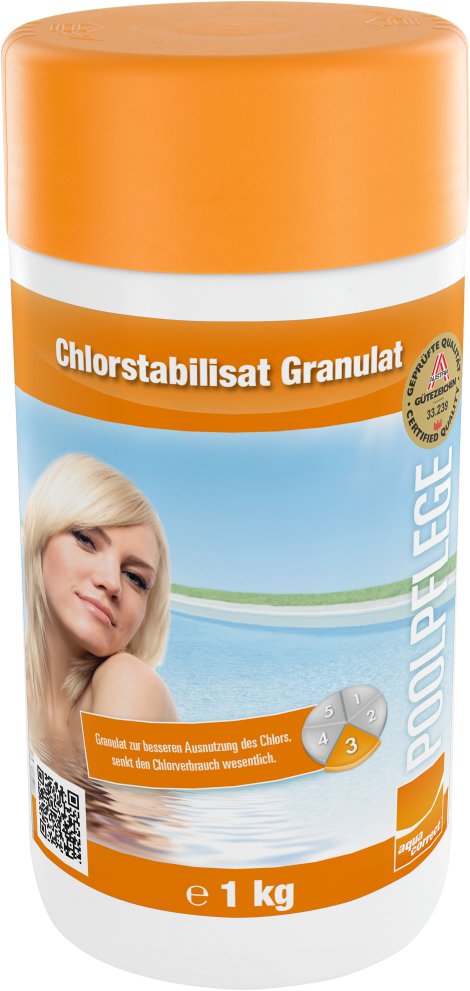 STEINBACH Chlor-Stabilisatgranulat 1 kg
