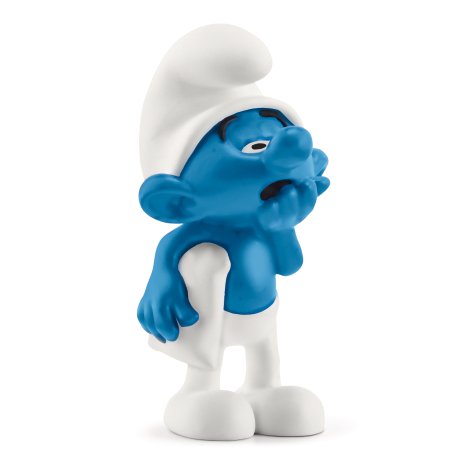 SCHLEICH Figur Fauli Schlumpf