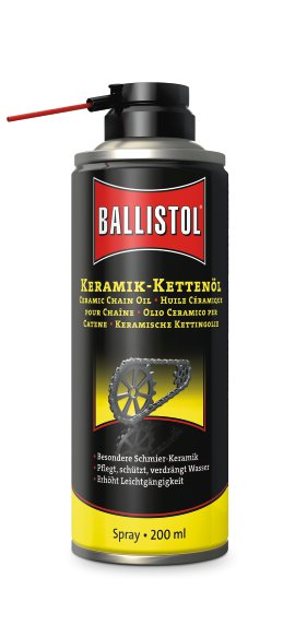 BALLISTOL Keramik-Kettenöl Spray Bikecer 200 ml
