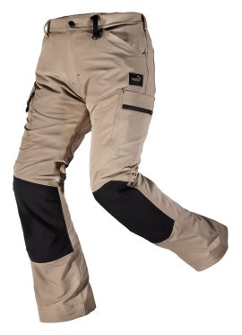 PUMA Arbeitshose Fit for Work beige/schwarz 46