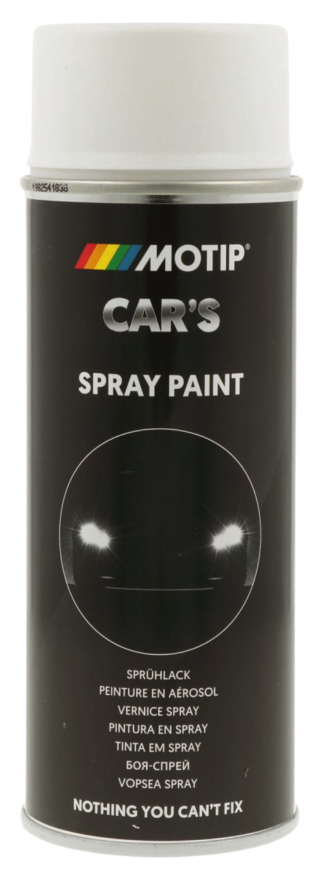 DUPLI-COLOR Lackspray Cars matt Weiß 400 ml