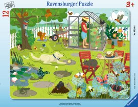 RAVENSBURGER Puzzle Unser Garten