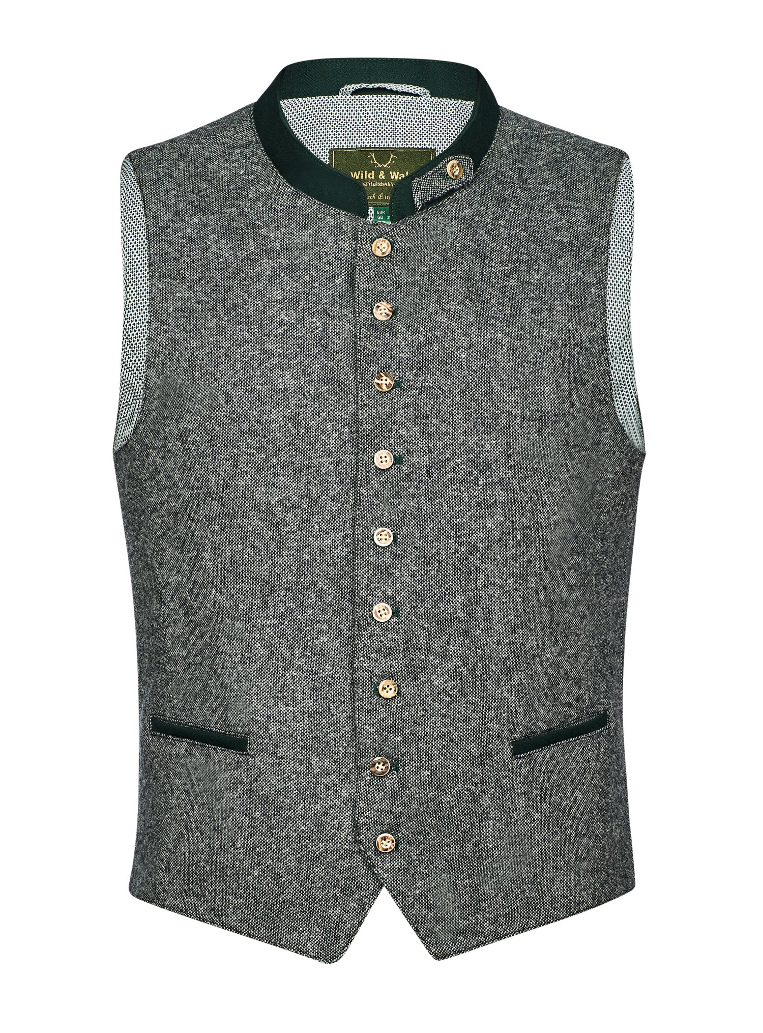 Wild & Wald Herren Gilet Melor