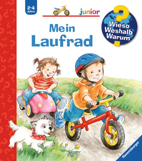 RAVENSBURGER Buch Junior Mein Laufrad
