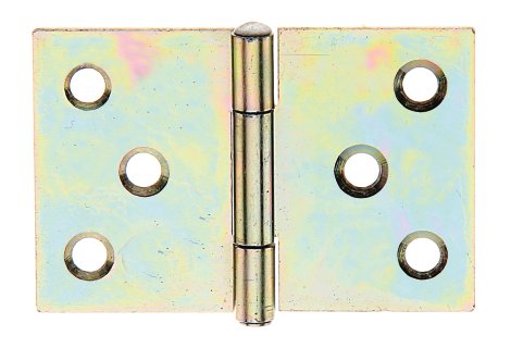 ALBERTS Scharnier gerollt verzinkt 40x58x0,9 mm