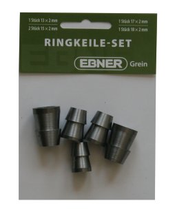 EBNER Ringkeile -Set 5 Stk.