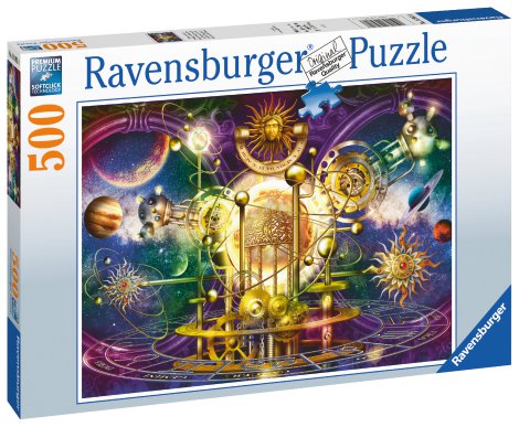 RAVENSBURGER Puzzle Planetensystem
