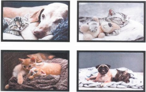 Fußmatte Look 40x60 cm