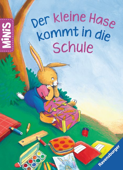 RAVENSBURGER Buch Der kleine Hase kommt in die Schule