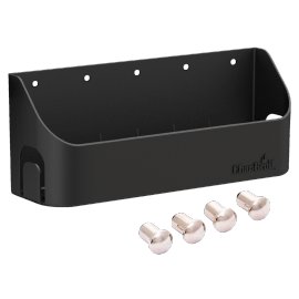 CHAR-BROIL® Gear Trax® Kombi-Set (Gewürzkorb & 4 Haken) Schwarz 10,5x37,8x15,3 cm (LxBxH)