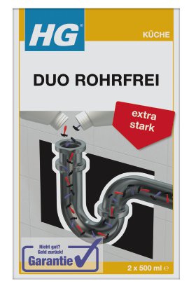 HG Rohrfrei Duo 1 l