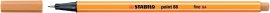 STABILO Fineliner Point 88 Ocker