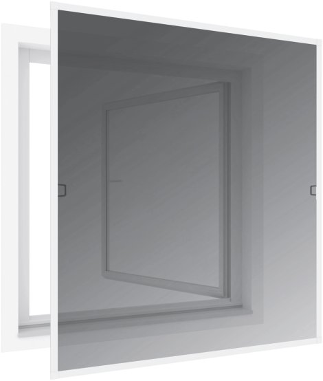 WINDHAGER Rahmenfenster - COOL 100x120 cm, weiß