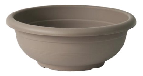EURO3PLAST Pflanzschale Olimpo Taupe 35 cm