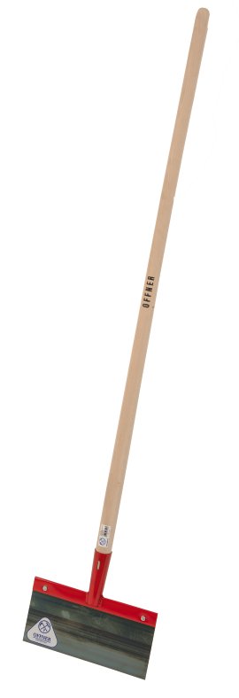 OFFNER Stossscharre mit Stiel und Wechselblatt