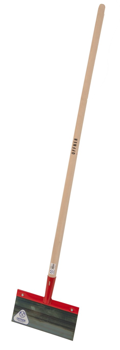 OFFNER Stoßschare mit Stiel und Wechselblatt