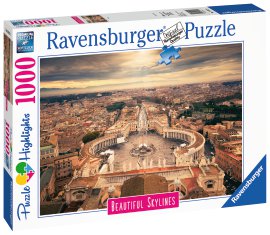 RAVENSBURGER Puzzle Rom 1000-tlg.