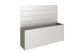 BIOHORT Sichtschutz für Belvedere O AC-GL, silber-metallic